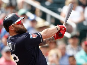 Napoli sustained a torn right anterior cruciate ligament earlier this week while playing for Triple-A Columbus. The 36-year-old will have the operation once the swelling in his knee goes down, and the Indians said that could take as much as two weeks. The injury is career threatening for the 36-year-old, who had his best season in 2016 when he helped lead the Indians to the World Series.