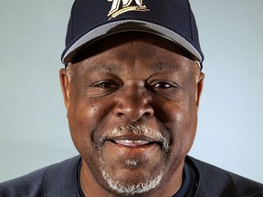 FILE - AThis is a 2006 file photo showing Davey Nelson of the Milwaukee Brewers baseball team.  Nelson, a Milwaukee Brewers broadcaster and former All-Star infielder who also coached in the majors, has died. He was 73. The Brewers say Nelson died Monday, April 23, 2018, after a long illness.