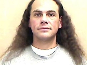 This undated photo provided by the North Carolina Department of Public Safety shows Duane Fox. Fox, a transgender inmate who goes by the name Jennifer Ann Jasmaine, is suing a North Carolina prison, saying it's blocking her from practicing witchcraft. (North Carolina Department of Public Safety via AP)