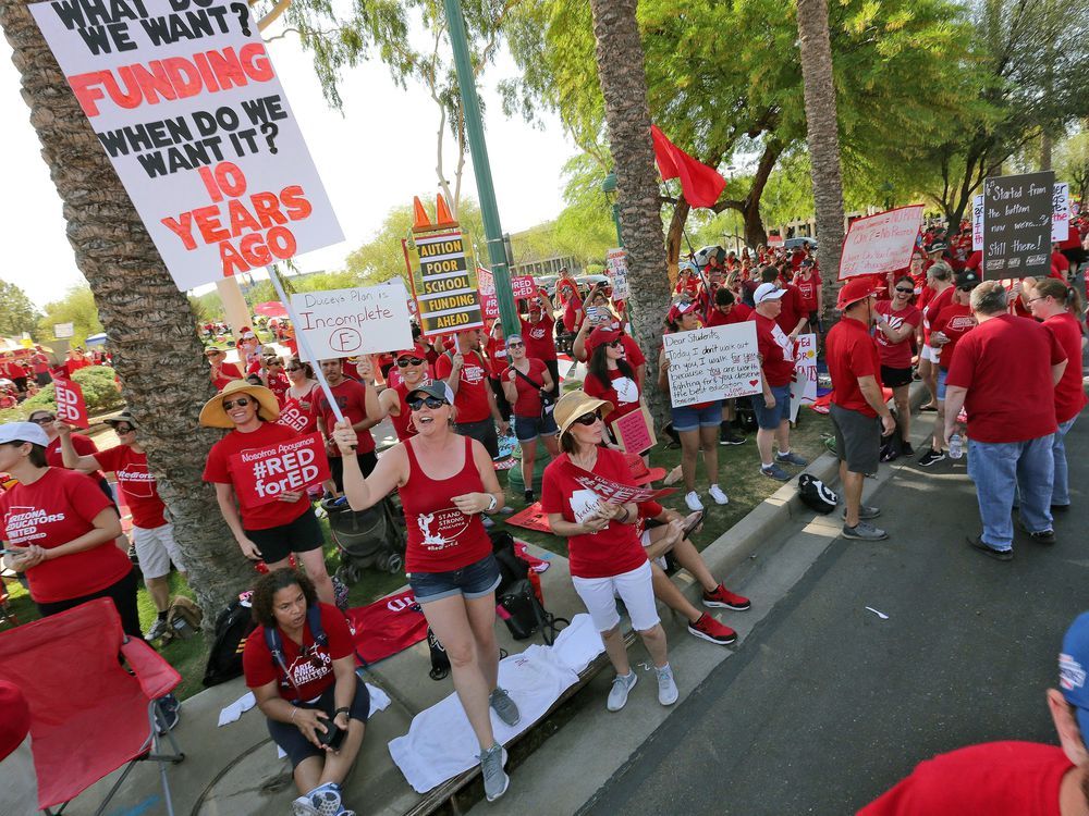 Arizona Teachers Say Strike Still On Despite Budget Deal | National Post