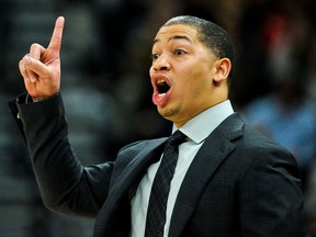 Lue, who has been away from the team since March 19 because of health issues, will be back on the bench when the Cavs host the Wizards, said the person who spoke Wednesday, April 4, 2018, to The Associated Press on condition of anonymity because of the sensitivity of the situation.