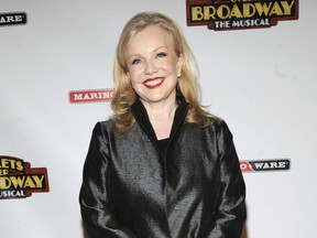 FILE - In this April 10, 2014 file photo, director Susan Stroman attends the after party for the opening night of "Bullets Over Broadway" in New York. Stroman is featured in the documentary,  "Bathtubs Over Broadway," which premiered Saturday, April 21, 2018 at the Tribeca Film Festival.