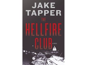 This cover image released by Little, Brown and Company shows "The Hellfire Club," a novel by Jake Tapper. (Little, Brown and Company via AP)