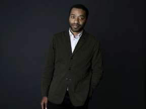 ADDS LOCATION - In this March 28, 2018 photo, Chiwetel Ejiofor poses for a portrait in New York to promote his Netflix series, "Come Sunday," debuting on April 13.