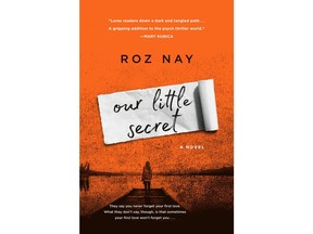 This cover image released by St. Martin's Press shows "Our Little Secret," a novel by Roz Nay. (St. Martin's Press via AP)