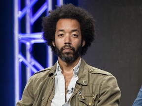 FILE - In this July 31, 2016 file photo, Wyatt Cenac participates in the "People on Earth" panel during the Turner Networks TV Television Critics Association summer press tour in Beverly Hills, Calif. Cenac's "Problem Areas" is a new entry into late-night television, and the former "Daily Show" contributor takes inspiration from John Oliver in his desire to inform along with being entertaining.