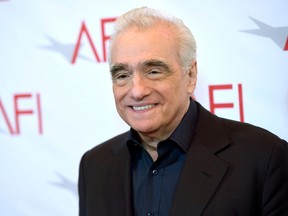 FILE - In this Jan. 6, 2017 file photo, Martin Scorsese arrives at the AFI Awards in Los Angeles.  Scorsese will direct a comedy special for Netflix on the beloved Canadian sketch comedy show "SCTV." Netflix on Thursday announced the untitled project that will reunite many of the stars of the 1976-1984 show.