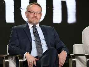 FILE - In this Jan. 13, 2018 file photo, Jared Harris participates in the "The Terror" panel during the AMC Television Critics Association Winter Press Tour in Pasadena, Calif. The series airs on Mondays on AMC.