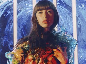 This cover image released by Warner Bros. shows "Primal Heart," a release by Kimbra. (Warner Bros. via AP)