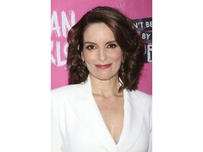 Tina Fey attends the "Mean Girls" opening night on Broadway at the August Wilson Theatre on Sunday, April 8, 2018, in New York.