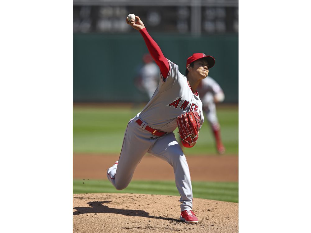 Ohtani homers, Trout comes up big in Angels' 7-4 win over Cubs - Washington  Times