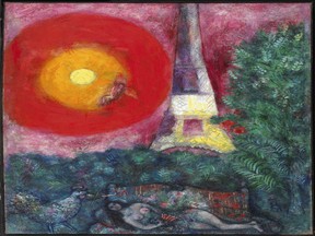 The National Gallery is going to sell a multimillion dollar Chagall painting of the Eiffel Tower in order to invest in some as yet unidentified art of national heritage significance