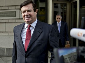 Manafort, 68, served as Trump's campaign chief for five months. He resigned in August 2016 amid news reports about his activities in Ukraine. He has been charged with a number of felony counts related to financial offenses - including money laundering, fraud and tax evasion, as well as for failing to register as a foreign lobbyist - in connection with his decade of work on behalf of a Russia-friendly Ukrainian political party before joining Trump's campaign.