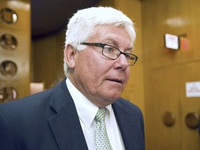 FILE – In this June 25, 2012, file photo, Steve Chronister, president of the York County Board of Commissioners, appears as a character witness during the corruption trial of former state Revenue Secretary and former state Rep. Stephen Stetler, D-York, at the Dauphin County Courthouse in Harrisburg, Pa. Grandview Golf Club in York, Pa., has apologized for calling police on a group of black women on Saturday, April 21, 2018, after representatives of the Grandview Golf Club said the women were playing too slowly and refused requests to leave the course.