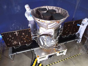 TESS, the Transiting Exoplanet Survey Satellite, is the next step in the search for planets outside of our solar system.