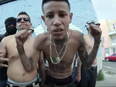 Mexican rapper Christian Omar Palma Gutierrez, front, who performs under the name Qba. Gutierrez worked as a "cook" for a cartel, dissolving corpses in water tanks full of acid, authorities say.