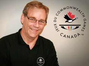 Commonwealth Games Canada CEO Brian MacPherson.