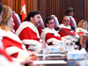 Supreme Court of Canada justices in March 2018.