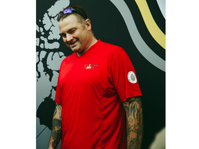 Scott Atkinson, who was deployed to Afghanistan and Bosnia, credits the Invictus Games and The Royal Canadian Legion with his road to recovery.