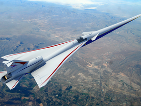 Lockheed Martin Corp. won a $247.5 million NASA contract to build a quieter supersonic jet.