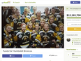 The GoFundMe campaign  is believed to be the largest in Canadian history