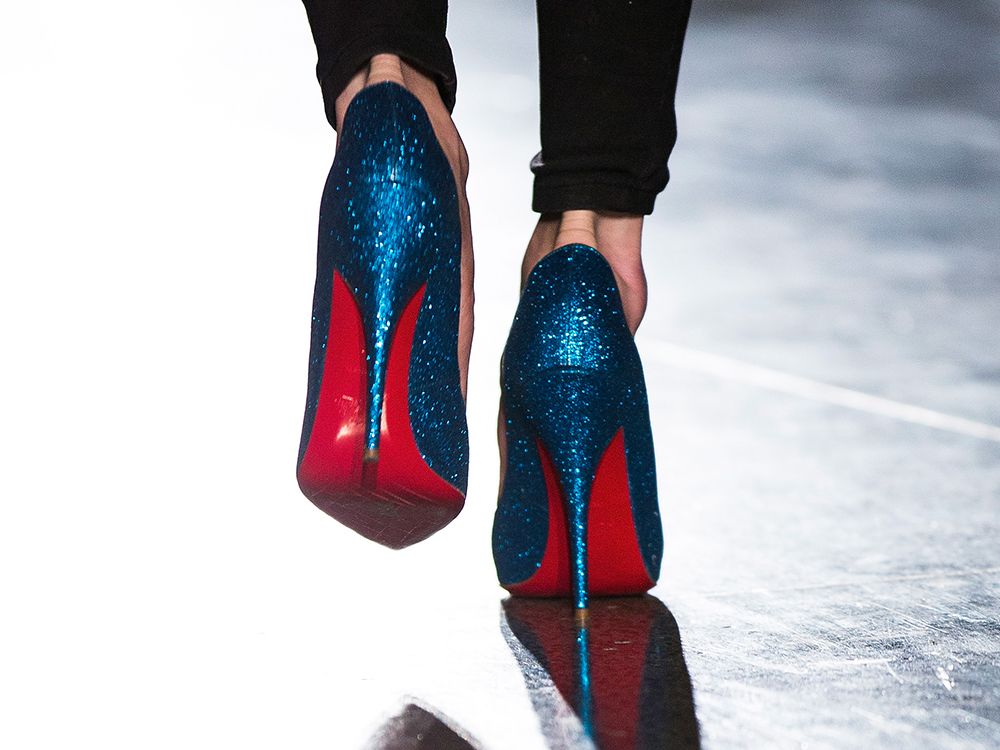 Here's the Real Reason Why Louboutin Shoes Are Red on the Bottom
