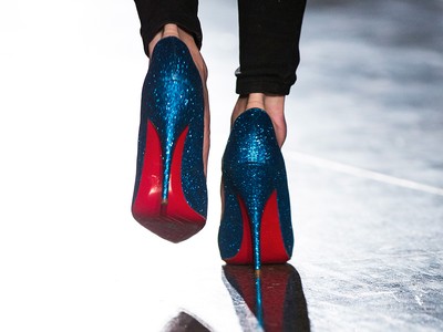 The truth about red-soled shoes, Fashion