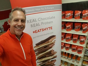 While Kevin Richards only started SHTYE Premium Protein Chocolate late last year, international coverage has made the name viral.