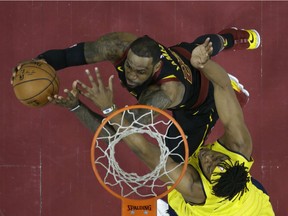 People joke about whether LeBron could make the Finals with 10 guys selected at random off the street, but sometimes thatâs what the Cavaliers appear to be.