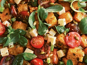 Tex-Mex Cornbread Salad