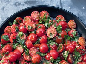 Tomato and Horseradish Salad