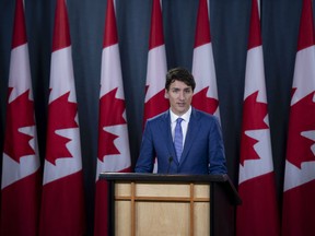 “We are going to get the pipeline built. It is a project in the national interest,” Trudeau said. “We will not have the discussions in public, but this project will go ahead.”