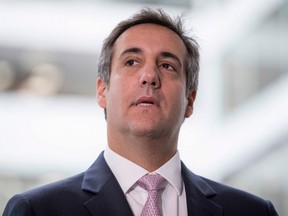 U.S. President Donald Trump's personal attorney Michael Cohen. Federal agents carrying court-authorized search warrants have seized documents from Cohen according to a statement from Cohen's attorney, Stephen Ryan.