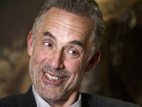 Dr. Jordan Peterson sits down with the Toronto Sun on Thursday March 1, 2018.