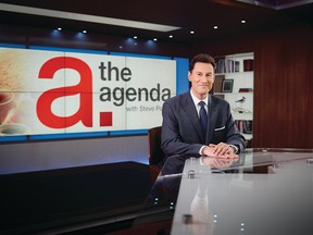 Steve Paikin, host of TVO's The Agenda