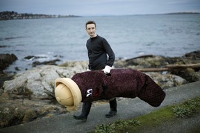 Activist James Skwarok, who played Mr. Floatie, photographed in 2012.