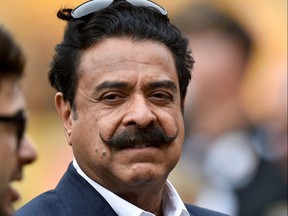 Jacksonville Jaguars owner Shahid Khan.