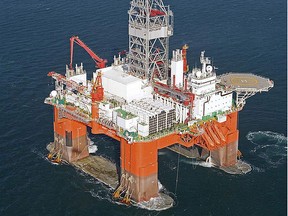 The Canada-Nova Scotia Offshore Petroleum Board has given BP Canada permission to move the Seadrill West Aquarius drilling platform into the waters off Nova Scotia.