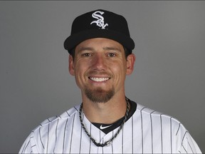 Danny Farquhar of the Chicago White Sox.