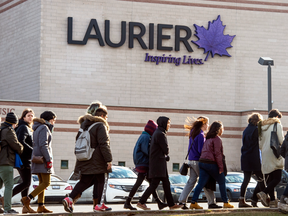 Wilfrid Laurier University in Waterloo, Ontario.