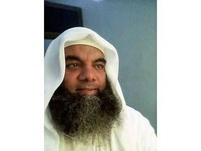 This undated photo provided by the Yemen Ministry of Religious Endowment, shows Yasser al-Ezzi, the Imam of the Omar bin al-Khattab mosque in Aden, Yemen, who died of his wounds April 4, 2018 after an assassination attempt a week earlier. Al-Ezzi's death is among a spate of deadly drive-by shootings targeting Muslim clerics in Yemen's southern port city of Aden and surrounding provinces in the past two years, spreading panic and fear among many, and prompting some imams to quit and abandon their mosques. Others have reportedly fled the country. (Yemen Ministry of Religious Endowment)