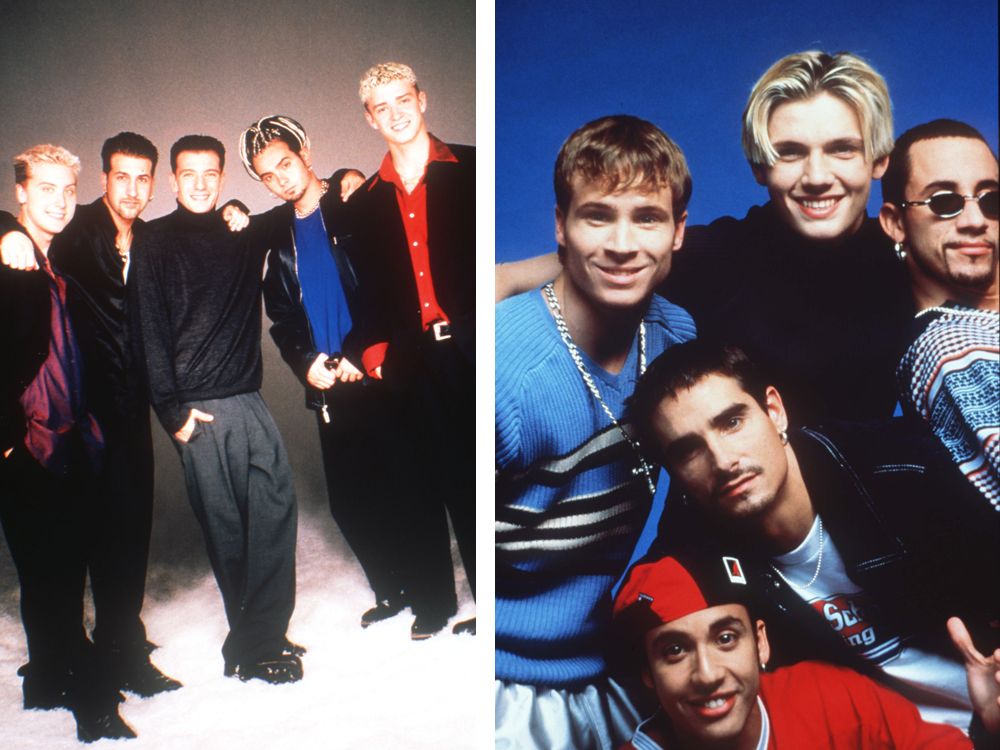 The important questions: Who would win in a basketball game, *NSYNC or ...