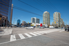 Yonge Street at Finch Avenue in Toronto a few days after the deadly van attack.