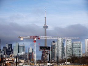 The average annual income needed to purchase an average-priced resale condo in Toronto is $100,000 up from $77,000 a year earlier.