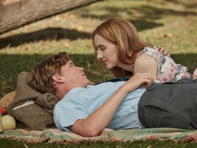 Billy Howle and Saoirse Ronan.