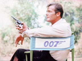 Sir Roger Moore was James Bond in Live and Let Die.