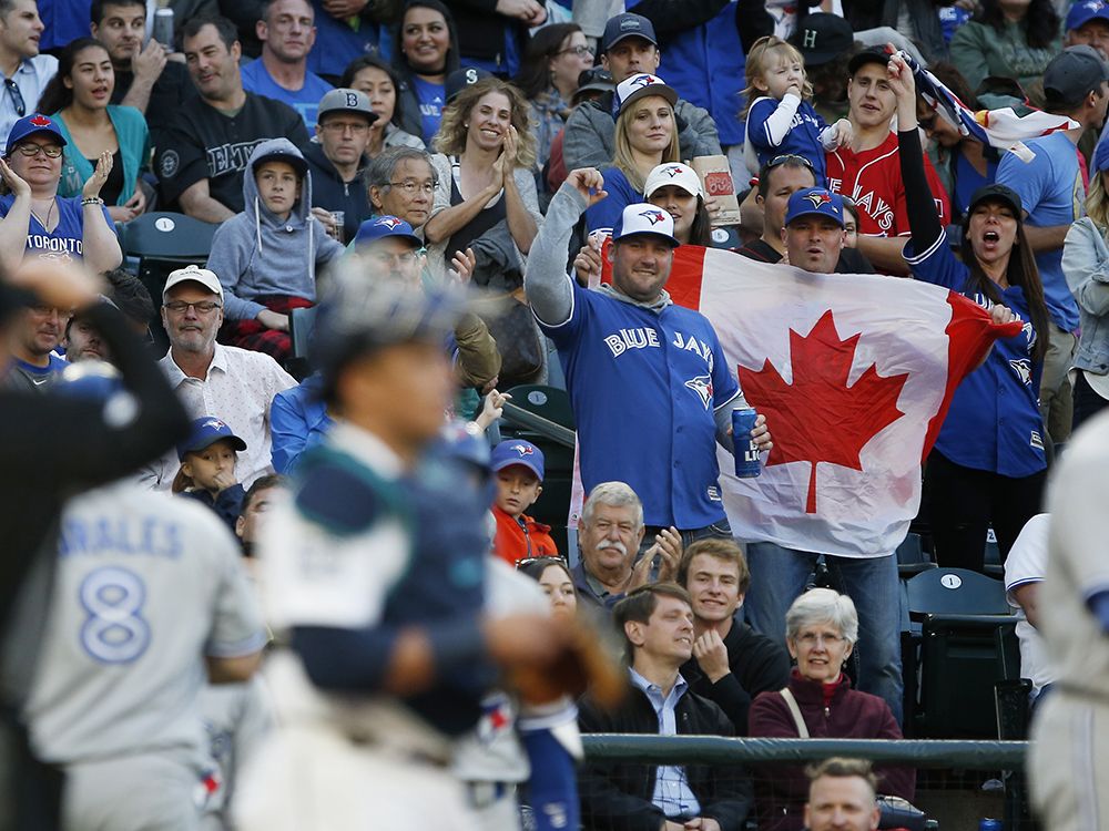 Commentary: Blue Jays fans might drown out fans in Seattle, but