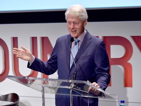 Former President Bill Clinton in 2018.