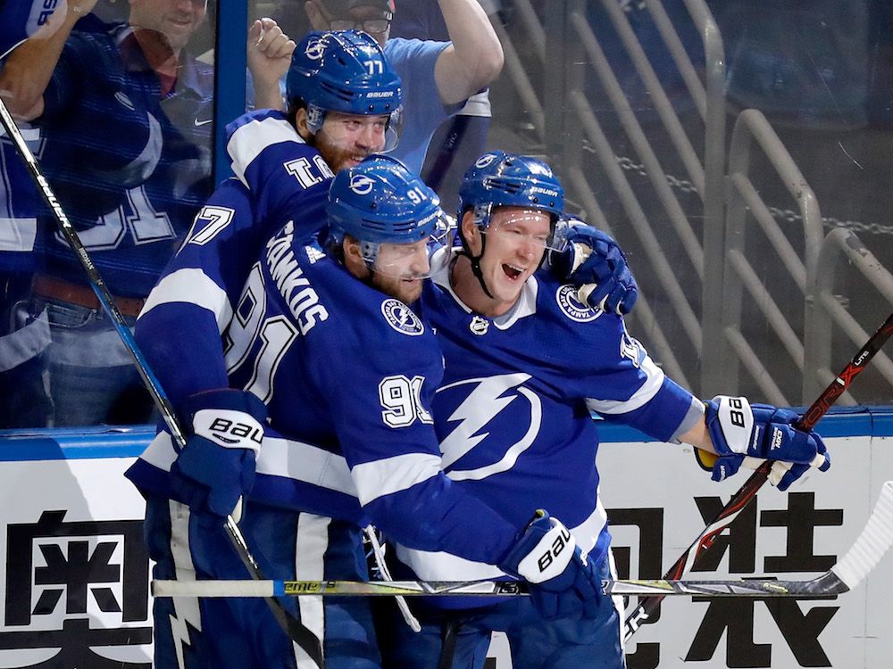 Ondrej Palat becoming quite the Stanley Cup hero for Lightning