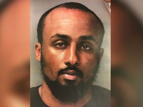 A Court of Queen's Bench justice ruled in Edmonton Thursday, May 31, 2018, that Abdullahi Ahmed Abdullahi, 33, will be sent to the United States to stand trial on charges of providing material support for terrorists and conspiracy to provide material support for terrorists.